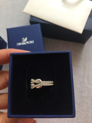 Swarovski Özgün Tasarım Yüzük
