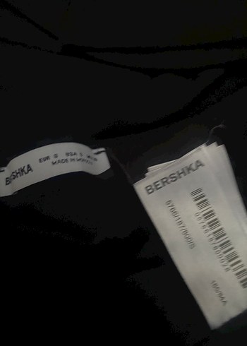 Bershka #BERSHKA#MARKA KADIN DRAPELİ MİNİ ELBİSE#
