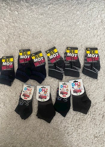 #DNZ#MARKA BEBEK ÇORAP SET# - Görsel 3