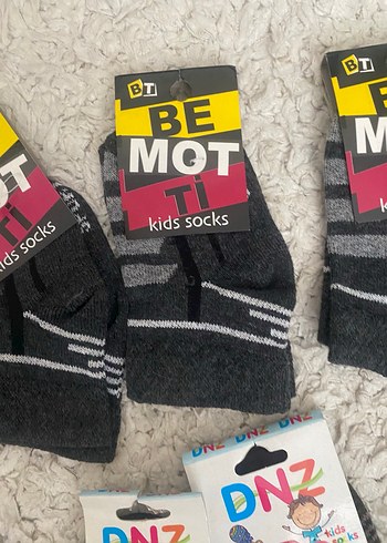 #DNZ#MARKA BEBEK ÇORAP SET# - Görsel 7