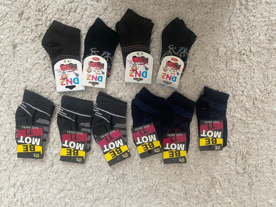 #DNZ#MARKA BEBEK ÇORAP SET# - Görsel 2