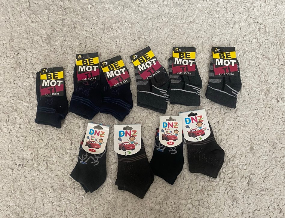 #DNZ#MARKA BEBEK ÇORAP SET# - Görsel 4