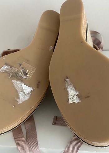 #ORİJİNAL MISSONI #MARKA KADIN PLATFOM SANDALET# - Görsel 14