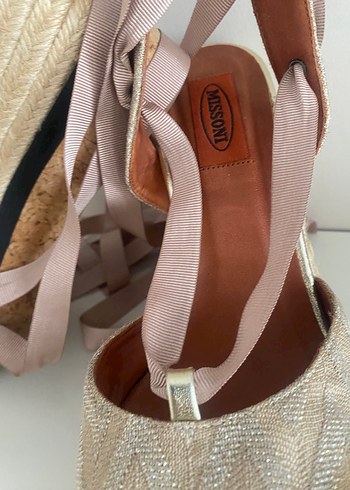 #ORİJİNAL MISSONI #MARKA KADIN PLATFOM SANDALET# - Görsel 13