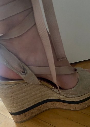 #ORİJİNAL MISSONI #MARKA KADIN PLATFOM SANDALET# - Görsel 3