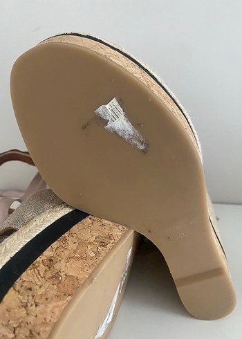 #ORİJİNAL MISSONI #MARKA KADIN PLATFOM SANDALET# - Görsel 15