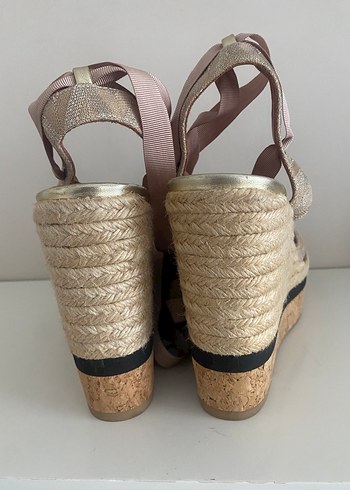 #ORİJİNAL MISSONI #MARKA KADIN PLATFOM SANDALET# - Görsel 20