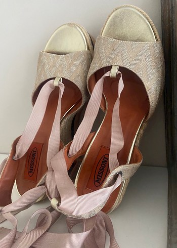 #ORİJİNAL MISSONI #MARKA KADIN PLATFOM SANDALET# - Görsel 9