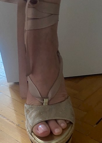 #ORİJİNAL MISSONI #MARKA KADIN PLATFOM SANDALET# - Görsel 19