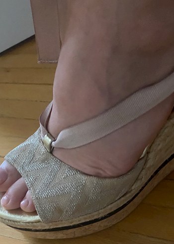 #ORİJİNAL MISSONI #MARKA KADIN PLATFOM SANDALET# - Görsel 16