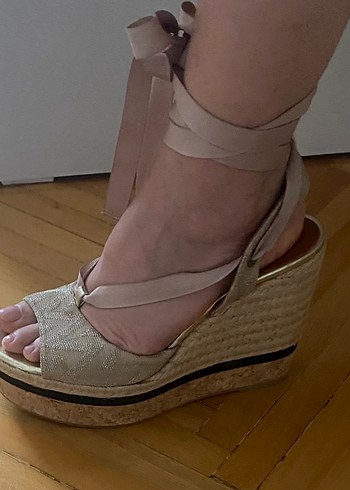 #ORİJİNAL MISSONI #MARKA KADIN PLATFOM SANDALET# - Görsel 18