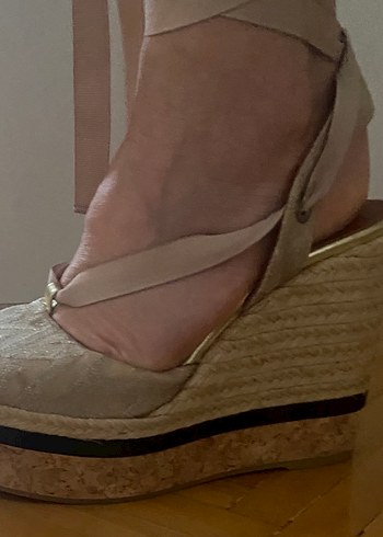 #ORİJİNAL MISSONI #MARKA KADIN PLATFOM SANDALET# - Görsel 4