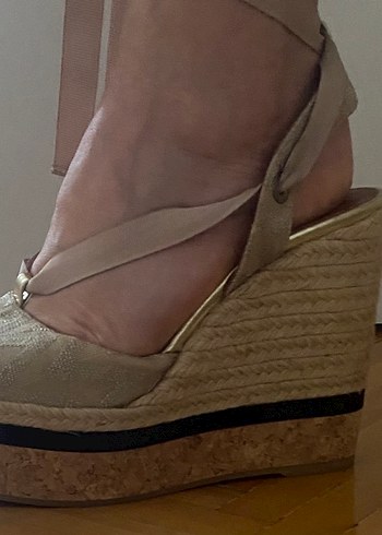 #ORİJİNAL MISSONI #MARKA KADIN PLATFOM SANDALET# - Görsel 5