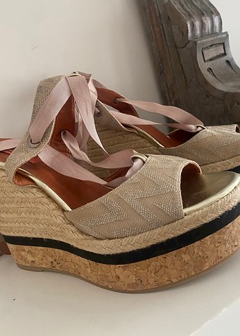 #ORİJİNAL MISSONI #MARKA KADIN PLATFOM SANDALET# - Görsel 10