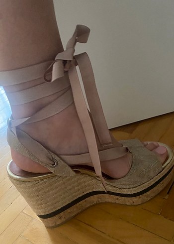 #ORİJİNAL MISSONI #MARKA KADIN PLATFOM SANDALET# - Görsel 6