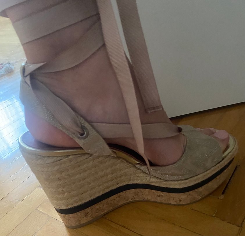 #ORİJİNAL MISSONI #MARKA KADIN PLATFOM SANDALET# - Görsel 3