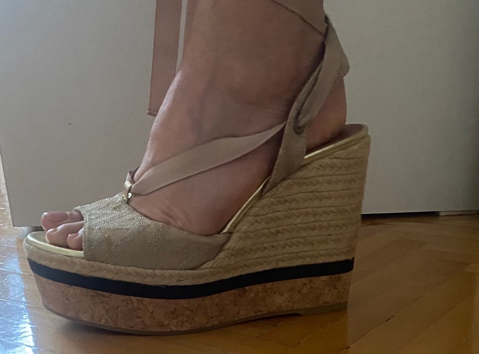 #ORİJİNAL MISSONI #MARKA KADIN PLATFOM SANDALET# - Görsel 5