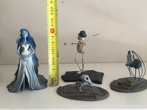 Corpse Bride Figür Seti