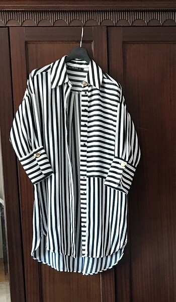 #ZARA BASIC#MARKA KADIN GÖMLEK#