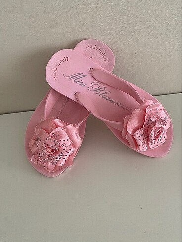 #ORİJİNAL Blumarine#MARKA KIZ ÇOCUK PARMAK ARASI TERLİK#