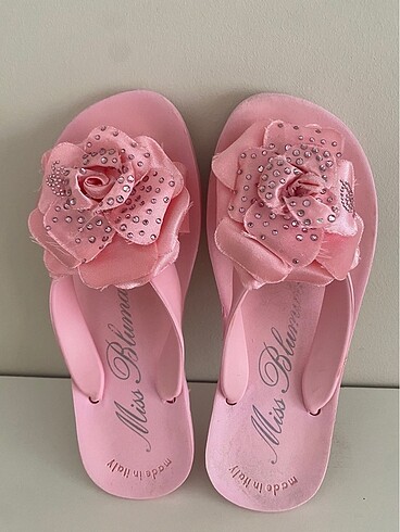 33 Beden #ORİJİNAL Blumarine#MARKA KIZ ÇOCUK PARMAK ARASI TERLİK#