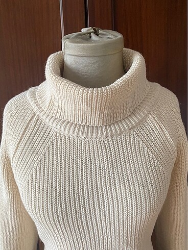 Diğer #BALIKÇI YAKA KADIN KIŞLIK CROP#