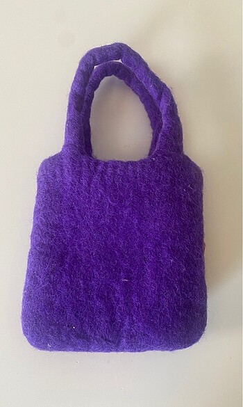 #ORİJİNAL KEÇE ELYAPIMI ÇOCUK ÇANTA# - Görsel 3