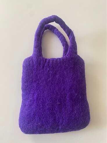 #ORİJİNAL KEÇE ELYAPIMI ÇOCUK ÇANTA# - Görsel 8