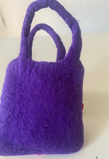 #ORİJİNAL KEÇE ELYAPIMI ÇOCUK ÇANTA# - Görsel 10