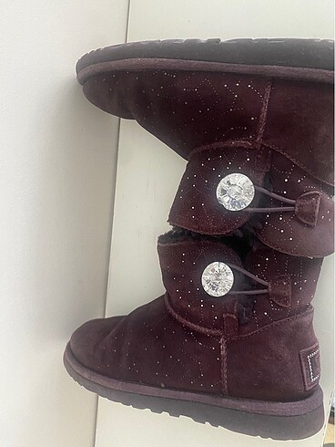 36 Beden bordo Renk #ORİJİNAL UGG#MARKA ÖZEL SERİ KADIN BOT#