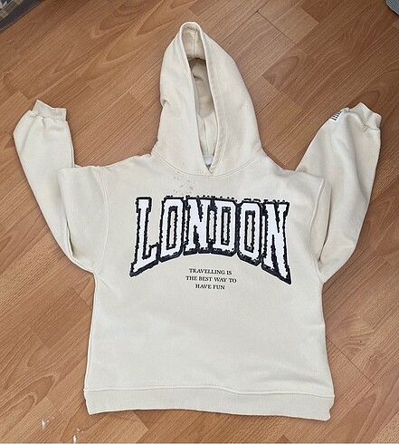 13-14 Yaş Beden #ZARA#MARKA ÇOCUK SWEATSHIRT#