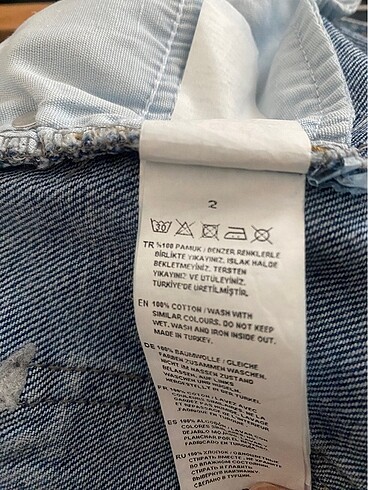 36 Beden #TRENDYOL MARKA#KADIN İSPANYOL PAÇA JEAN PANTOLON #