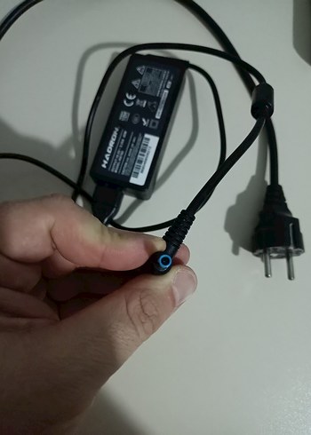 Hadron sarj aleti Siyah Adaptör Şarj Cihazı - Görsel 3