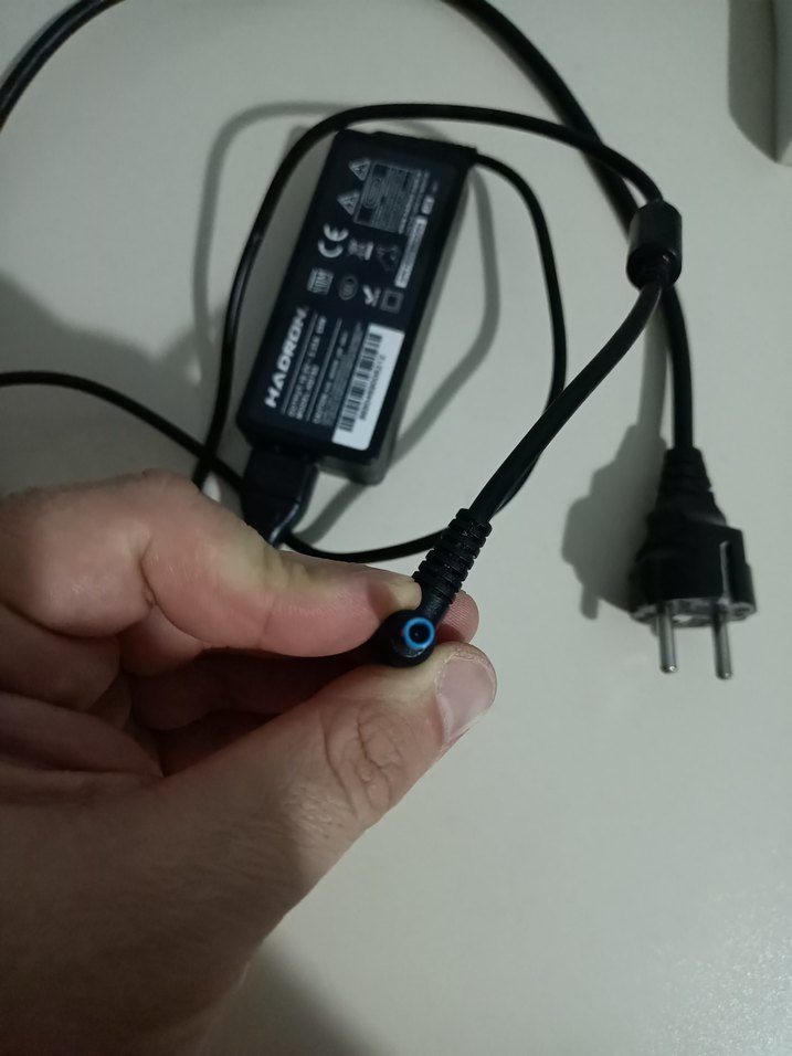 Hadron sarj aleti Siyah Adaptör Şarj Cihazı - Görsel 3