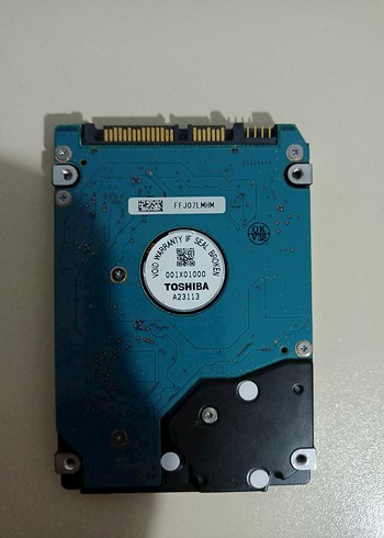 Toshiba 320GB 2.5" HDD Sabit Disk - Görsel 2