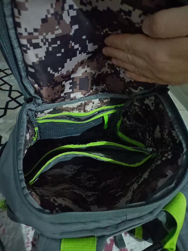 ORİJİNAL HP ÇOK GÖZLÜ LAPTOP ÇANTASI - Görsel 4