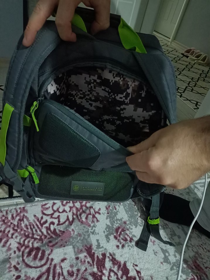 ORİJİNAL HP ÇOK GÖZLÜ LAPTOP ÇANTASI - Görsel 5