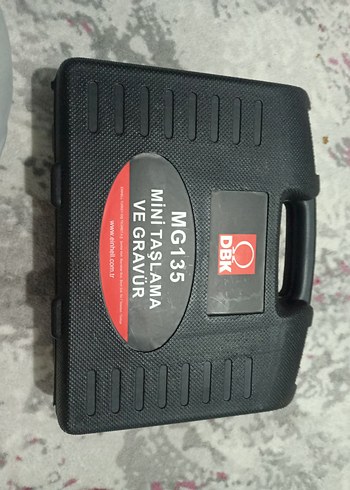 DBK Yeşil Çok Amaçlı Elektrikli Gravür Seti - Görsel 2