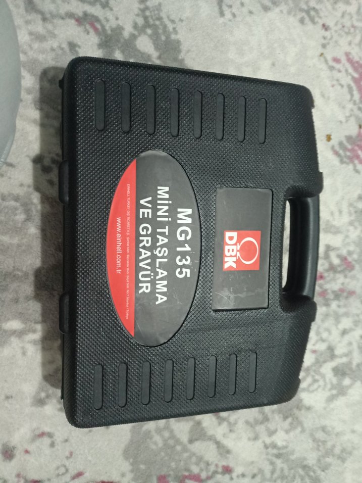 DBK Yeşil Çok Amaçlı Elektrikli Gravür Seti - Görsel 2