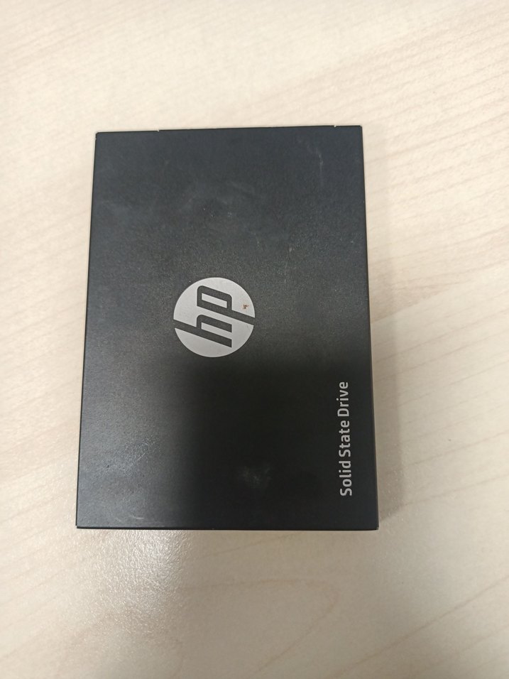 HP 2.5" 120GB SSD Siyah - Görsel 2