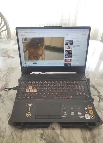 ASUS TUF F15 OYUNCU LAPTOP