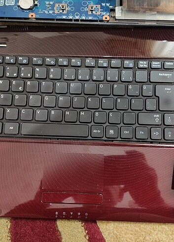 Samsung SAMSUNG r580 tüm kasa i3 1 nsl anakar