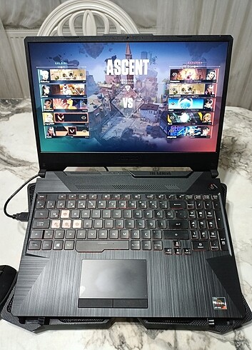 ASUS TUF GAMİNG LAPTOP HER OYUNU OYNA 