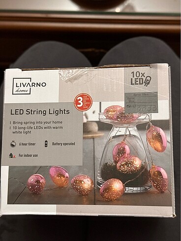 Beden Ürün 10 Led ampül 120 cm