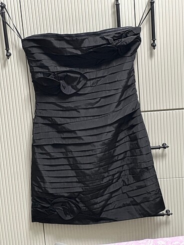 Twist gece mezuniyet elbisesi - Görsel 5