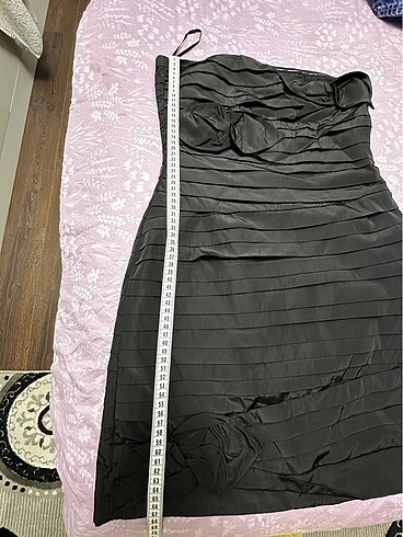 Twist gece mezuniyet elbisesi - Görsel 8