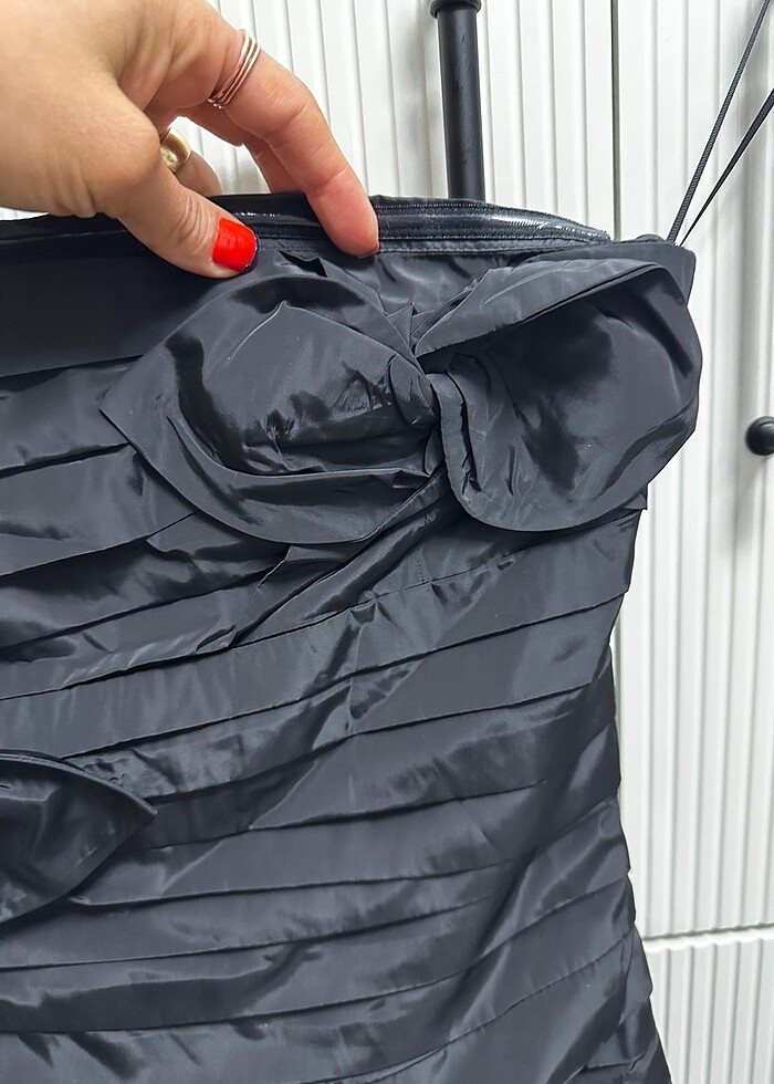 Twist gece mezuniyet elbisesi - Görsel 3