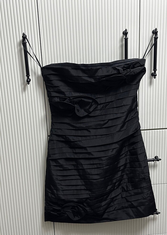 Twist gece mezuniyet elbisesi - Görsel 4