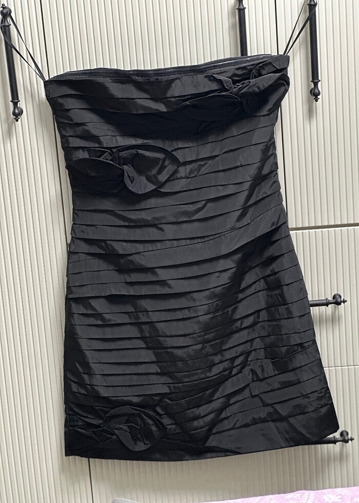 Twist gece mezuniyet elbisesi - Görsel 5