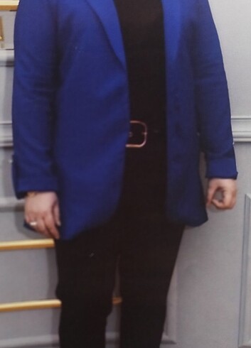 Blazer ceket birkere kullandim